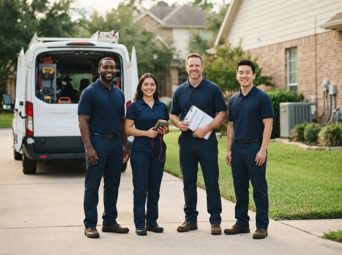 Certified HVAC technician near Ferndale, PA